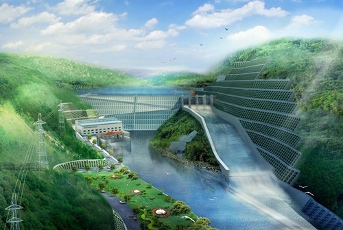 泸县老挝南塔河1号水电站项目